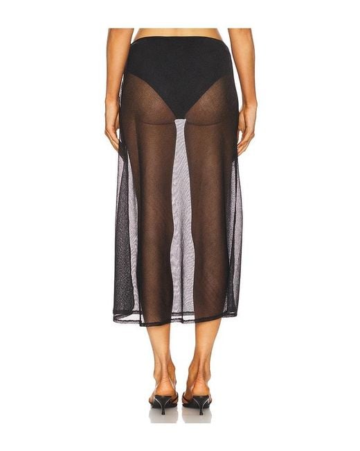 Bella Venice Black Lily Skirt