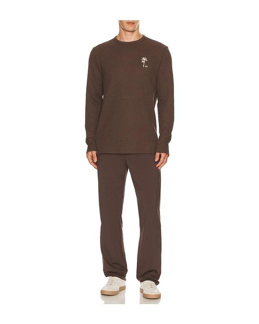 Travis Mathew Brown Souvenir Stand Sweater for men