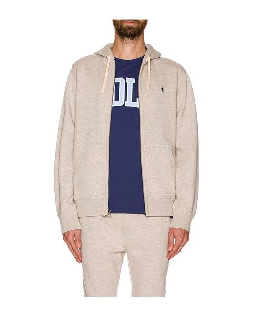 Polo Ralph Lauren Natural Fleece Full Zip Hoodie for men