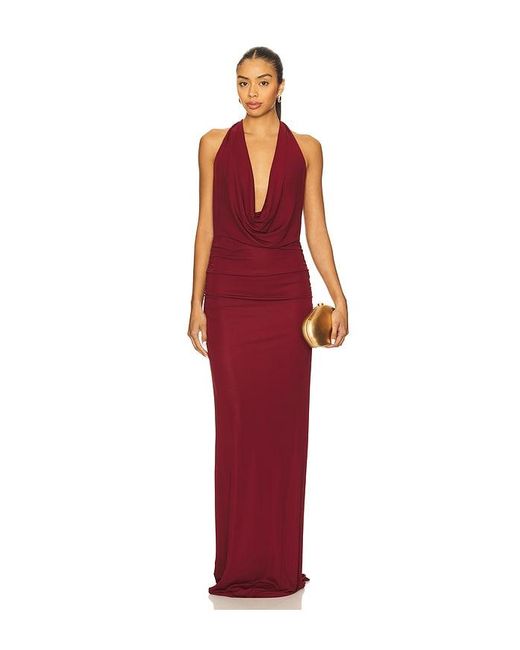 Nbd Red The Lisha Gown