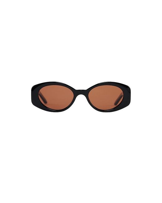 BRU Eyewear Bembridge サングラス Brown