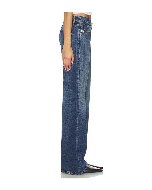 FRAME Blue X Amelia The Jeans
