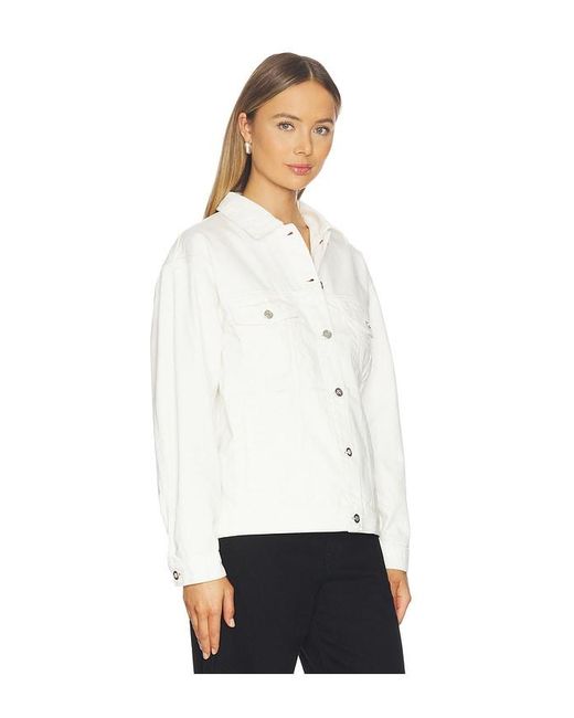 Anine Bing White Rory Jacket