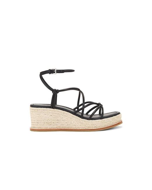 PAIGE White Julia Espadrille