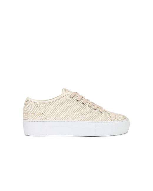 Common Projects Tournament Super Weave スニーカー White
