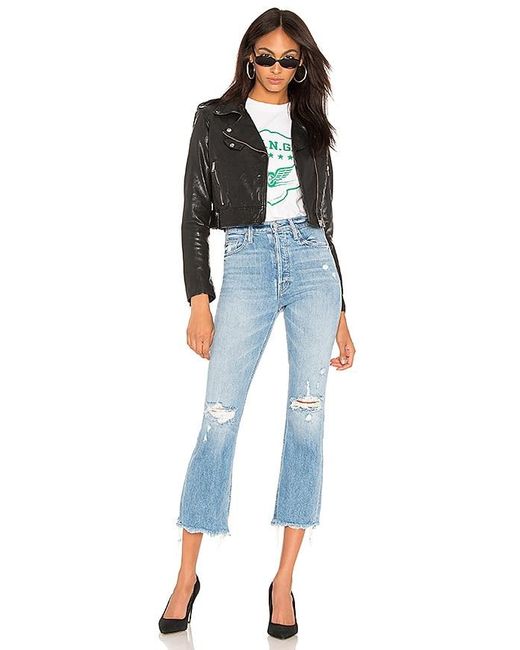 Lamarque Black Lederjacke Ciara