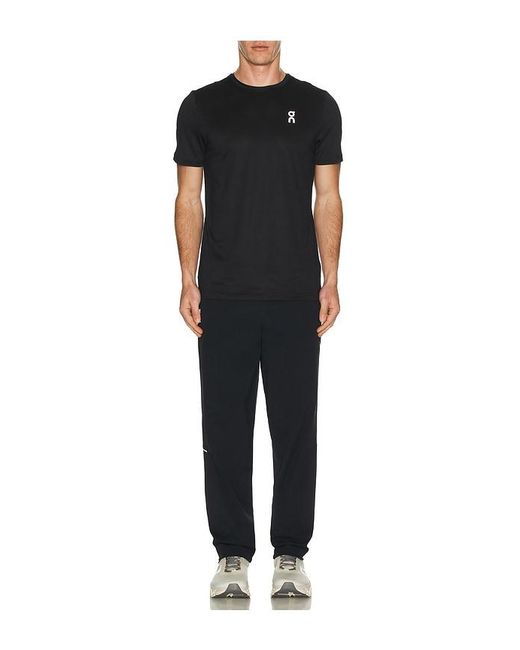 On Shoes Black Core-T for men