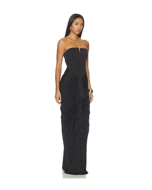 Et Ochs Black Selena Gown
