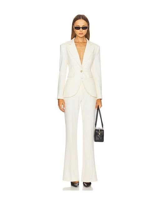 Smythe White Classic Pant