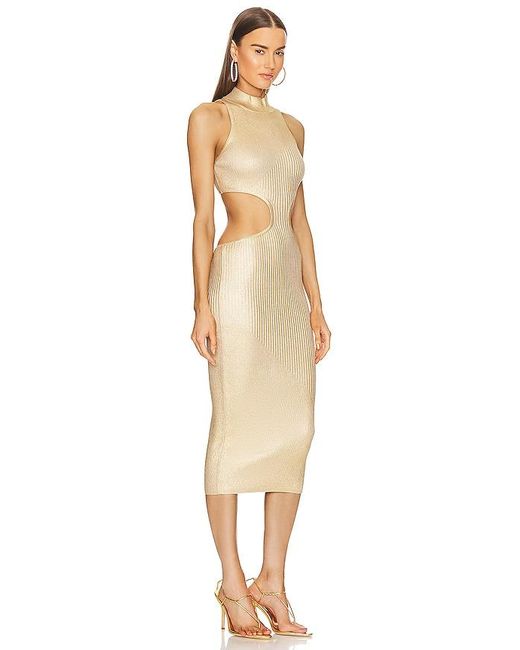 Michael Costello Calista ドレス Natural