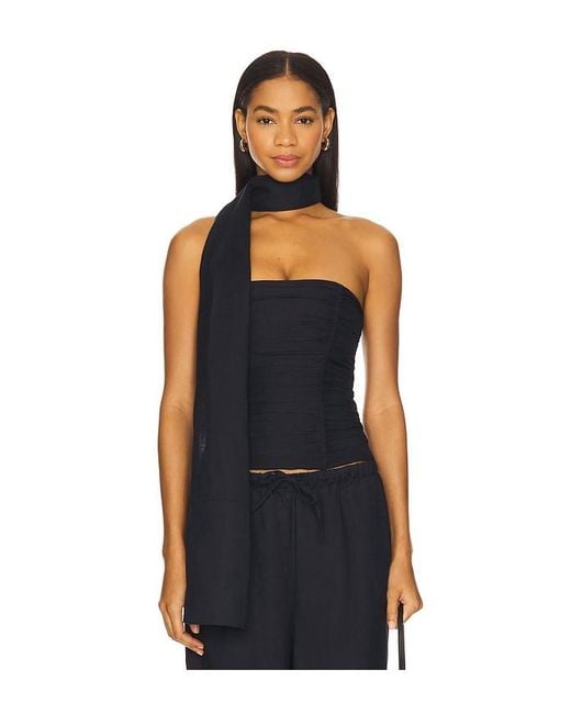 Lioness Black Island Bodice Top