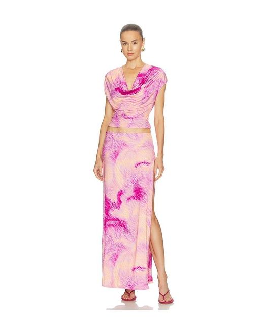 AFRM Pink Dexter Top