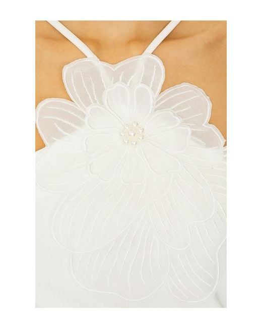 Elliatt White Janelle Midi Dress