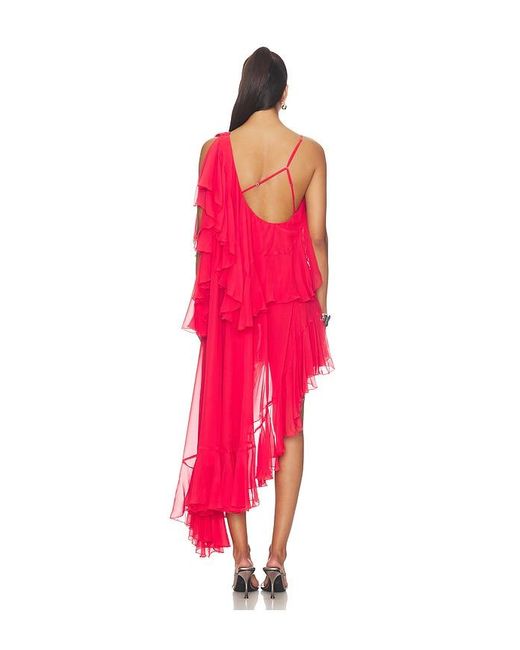 Vaillant Red Rumba Dress