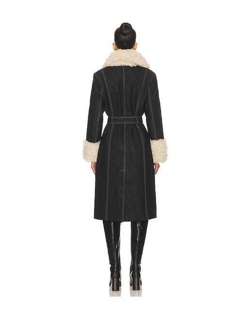 Jakke Black Palladino Coat