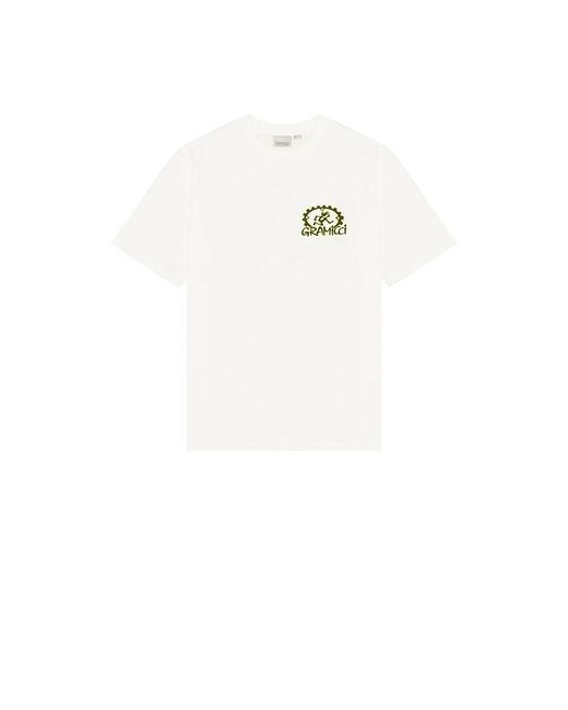 Gramicci Blue Equipped For Dirt Tee for men
