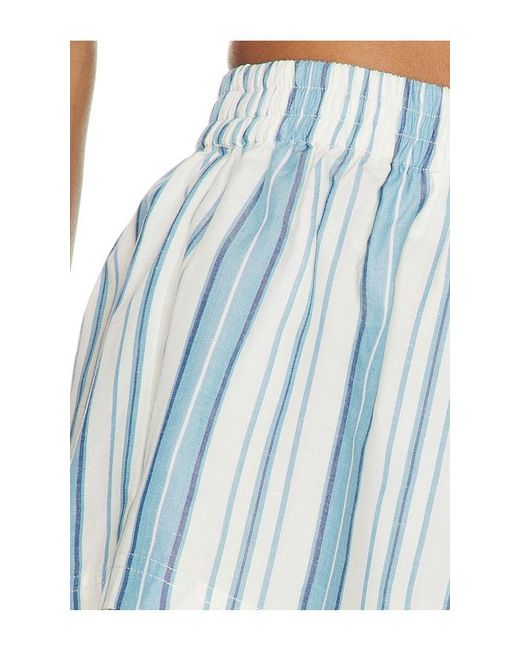 Lovers + Friends Blue Sutton Short