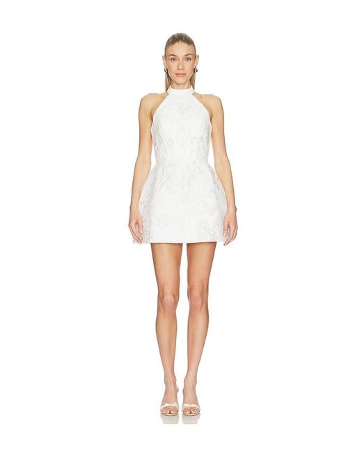 Mariandree Gaitan White Hailey Dress