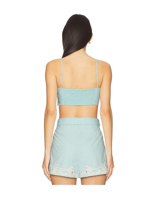 Hemant & Nandita White X Revolve Bandeau