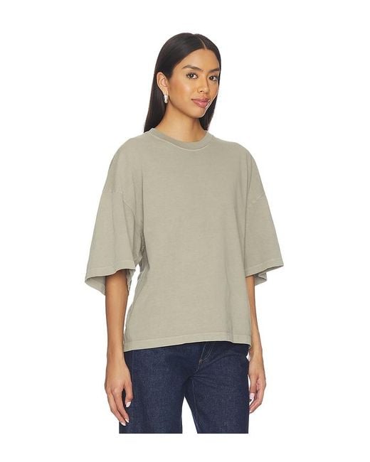 Agolde Natural Ellery Tee Shirt