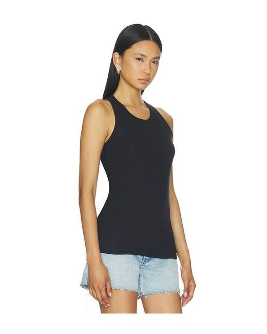 Commando Blue Better Than Basic Rib Tank