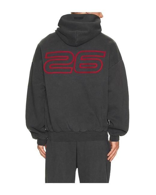 Fear Of God Gray 90's Hoodie for men