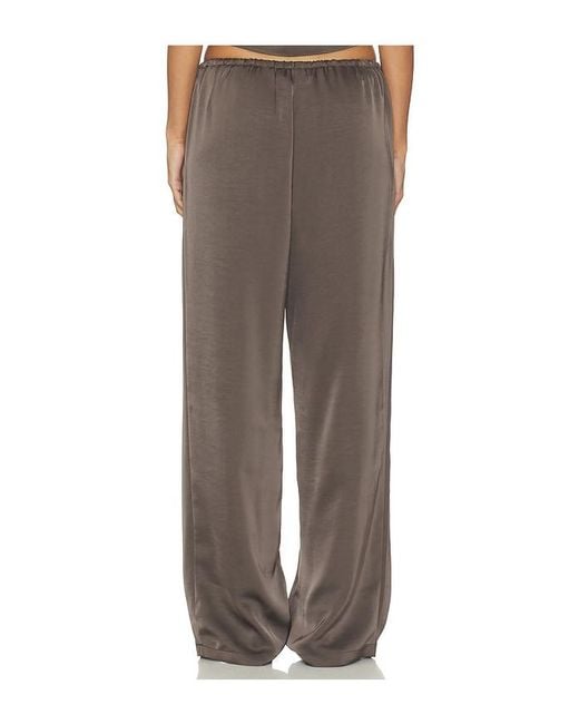 Lioness Brown Femme Pant