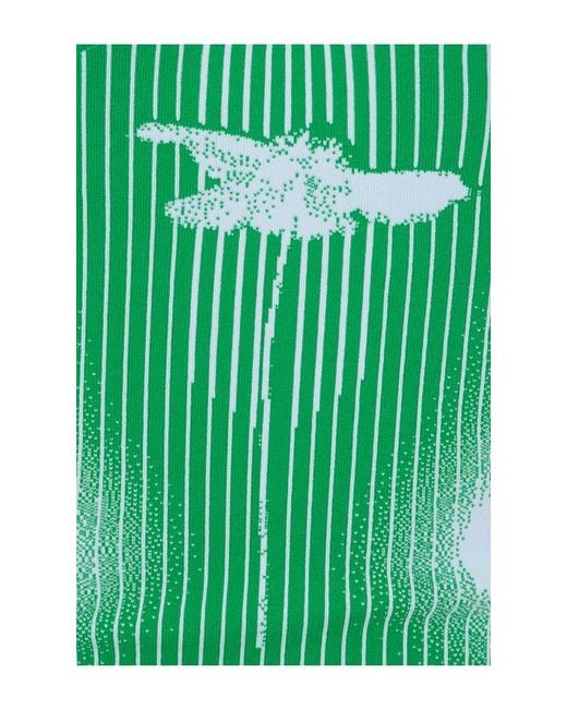 Ph5 Green Gen 11 Compression Tank Dress