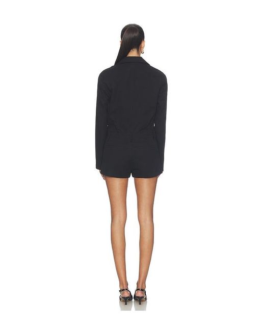 Lioness Black Essence Romper