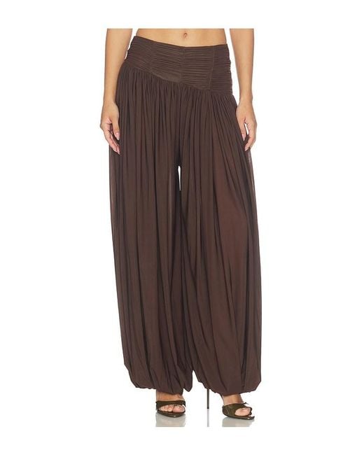 Maygel Coronel Brown Gravitas Pant