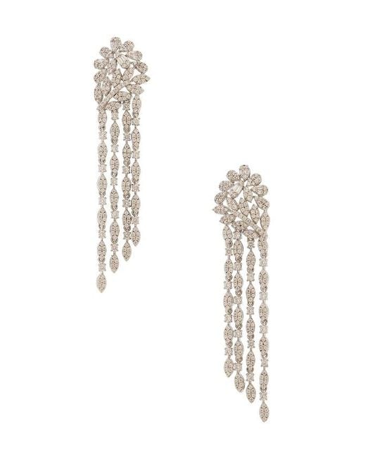 Shashi White Ohrring