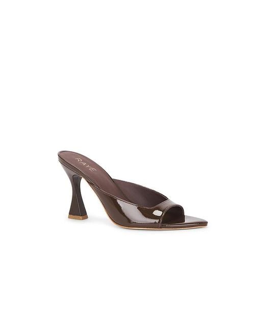 Raye Brown Clover Sandal