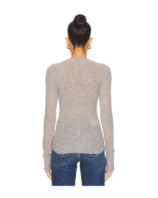Citizens of Humanity Blue Alessia Crewneck Sweater