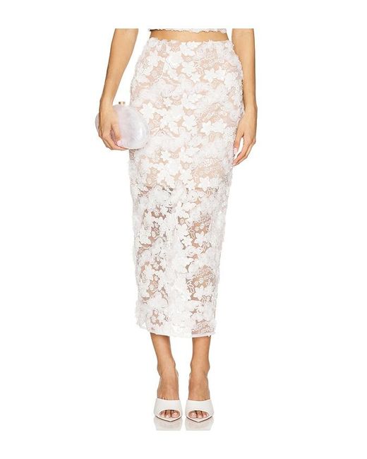 Elliatt White Vonni Skirt
