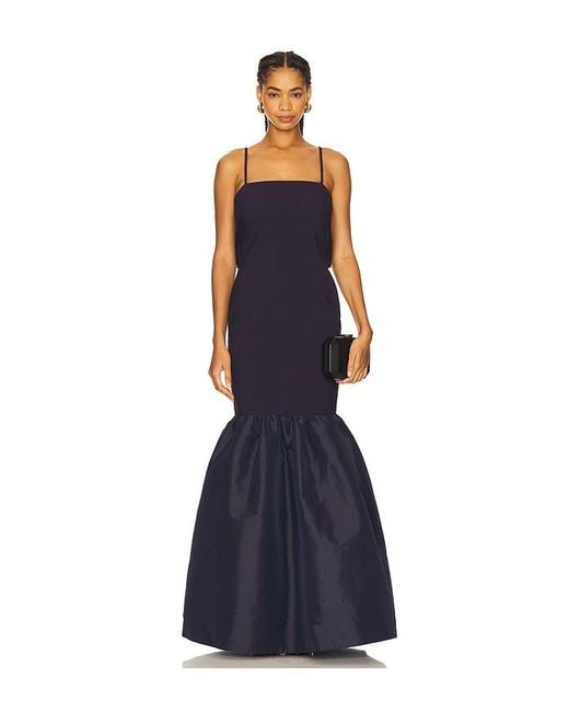 Likely Blue Morgette Gown