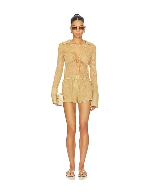 Oseree Natural Lumiere Slim Shirt