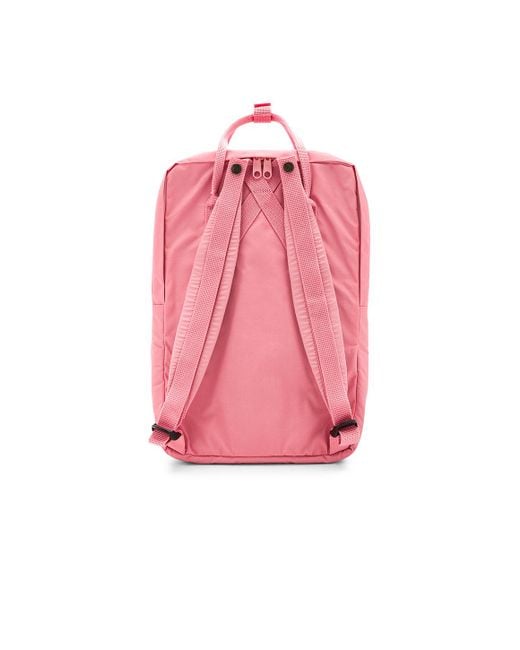 Pink kanken sales laptop backpack