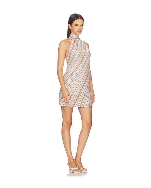 Missoni White Sleeveless Short Dress