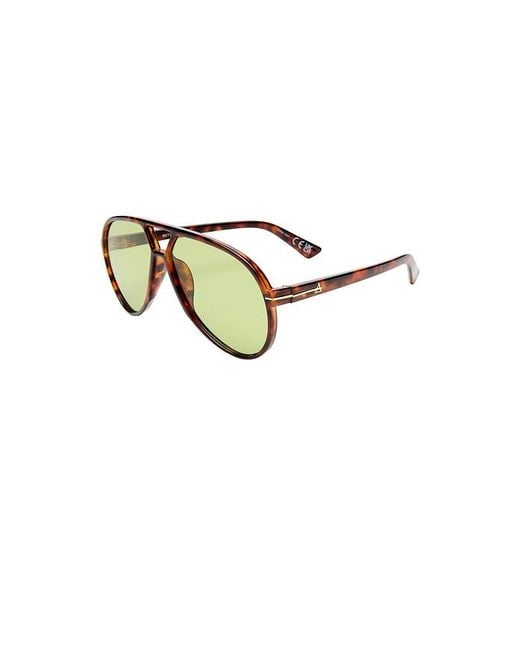 Aire Green Skyveil Sunglasses