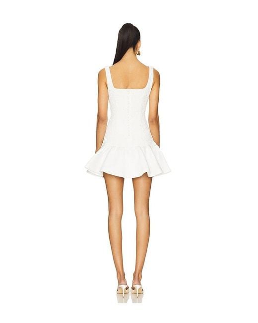 Elliatt White Dandelione Mini Dress