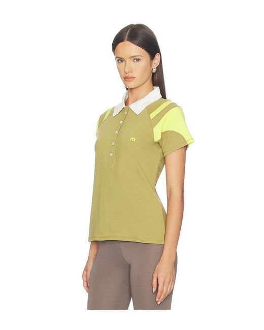 Miaou Yellow Lou Polo