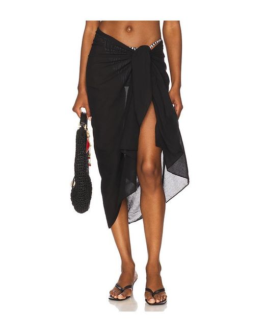Lioness Black Sarong Sole