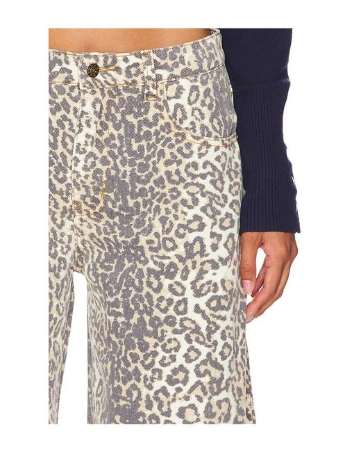 Lioness White Horseshoe Jeans