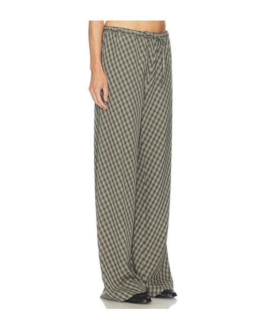 Helsa Multicolor Novelty Bias Cut Pants