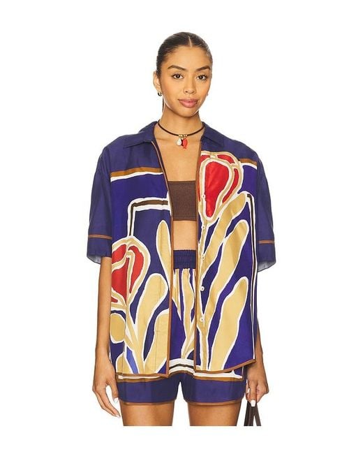 Sancia Blue Khoen Shirt