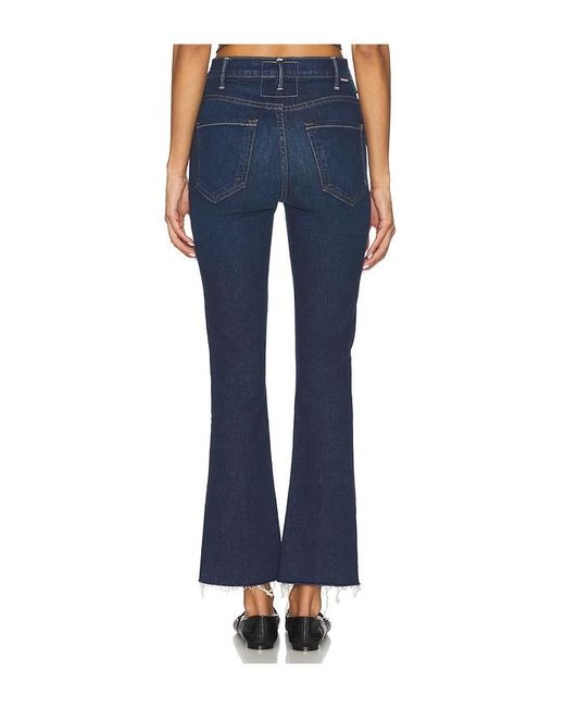 Mother Blue The Hustler Flood Jeans