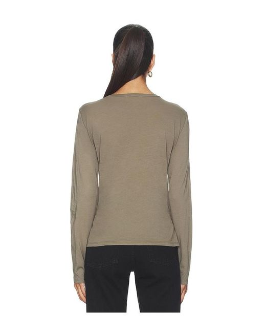 Nili Lotan Black Simone Tee