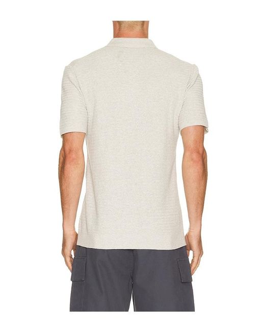 Rails White Nathan Polo for men
