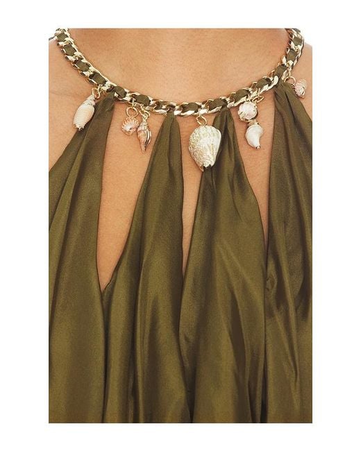 Zimmermann Green Mahon Blouse