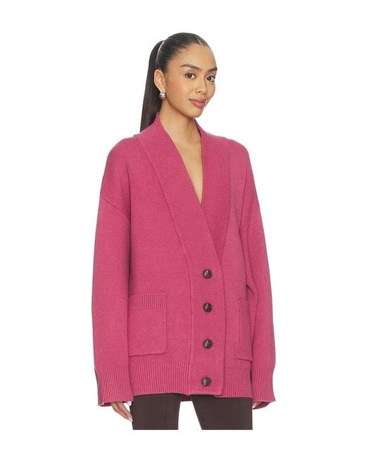 SER.O.YA Pink Carley Cardigan